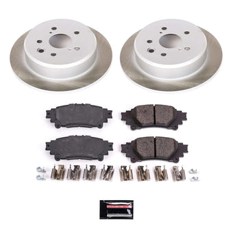 compare product Power Stop 14-15 Lexus IS250 Rear Semi-Coated Rotor Kit