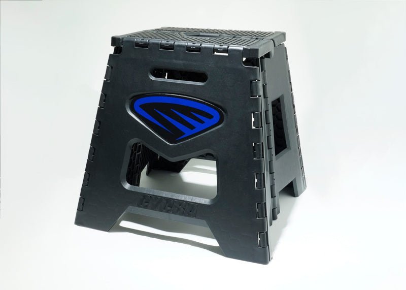 Cycra Fold up Motostand - Black/Blue - My Store