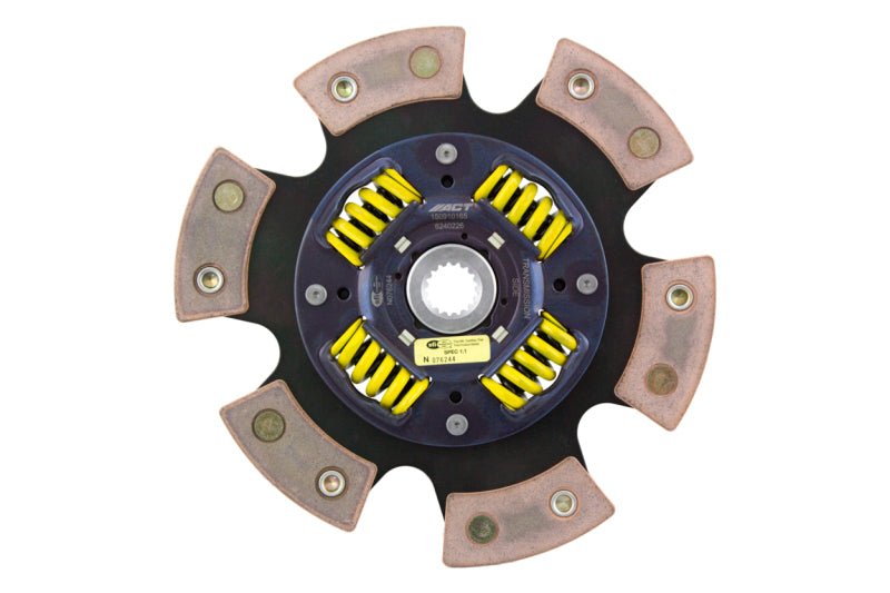 ACT 2003 Dodge Neon 6 Pad Sprung Race Disc - My Store