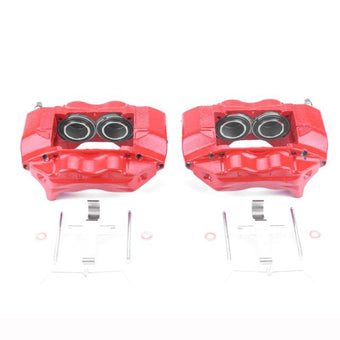 compare product Power Stop 96-02 Toyota 4Runner Front Red Calipers w/o Brackets - Pair