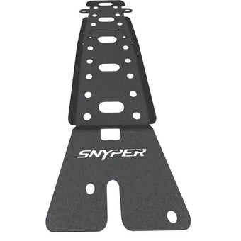 compare product Westin/Snyper 07-17 Jeep Wrangler Oil Pan/Transmission Skid Plate - Textured Black