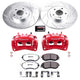 Power Stop 13 - 16 Scion FR - S Front Z26 Street Warrior Brake Kit w/Calipers - My Store