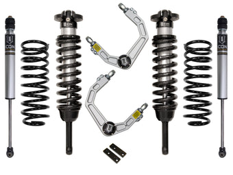 compare product ICON 03-09 Toyota 4Runner/FJ 0-3.5in Stage 2 Suspension System w/Billet Uca