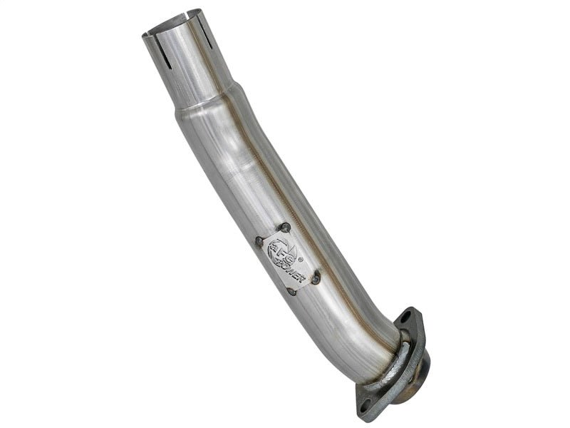 aFe Twisted Steel 2in Stainless Steel Loop Delete Down - Pipe 2018+ Jeep Wrangler (JL) V6 3.6L - My Store