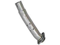 aFe Twisted Steel 2in Stainless Steel Loop Delete Down - Pipe 2018+ Jeep Wrangler (JL) V6 3.6L - My Store