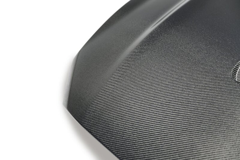 Anderson Composites 18 - 19 Ford Mustang Double Sided Type - GT5 Carbon Fiber Hood - My Store