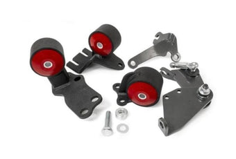 compare product Innovative 88-91 Civic B-Series Black Steel Mounts 60A Bushings w/o Actuator