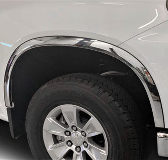 compare product Putco 19-20 Chevy Silverado 1500 Stainless Steel Fender Trim