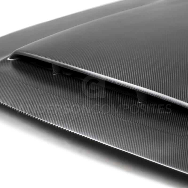 Anderson Composites 2018 Dodge Demon Type - OE Dry Carbon Fiber Hood - My Store