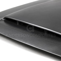 Anderson Composites 2018 Dodge Demon Type - OE Dry Carbon Fiber Hood - My Store