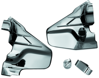 compare product Kuryakyn Louvered Transmission Cover 01-17 Honda GL1800 Chrome