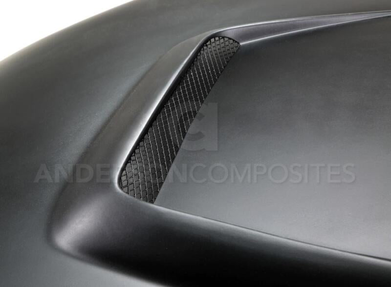 Anderson Composites 15 - 16 Ford Mustang (Excl. GT350/GT350R) Type - GR Fiberglass Hood - My Store