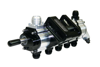 compare product Moroso T3 Series 5 Stage Dry Sump Oil Pump - Tri Lobe - Brinn/Bert Mount - 1.200 Pressure