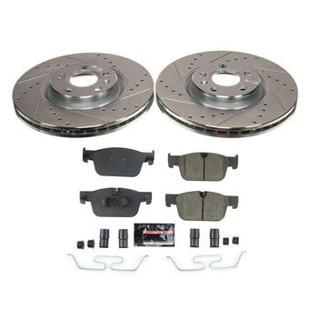 compare product Power Stop 18-22 Volvo XC60 Front Z23 Evolution Brake Kit