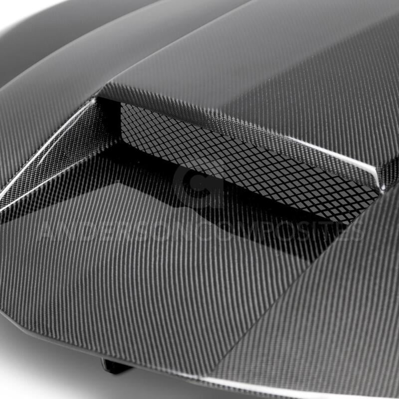 Anderson Composites 2016+ Chevy Camaro Carbon Fiber Double Sided Hood - My Store