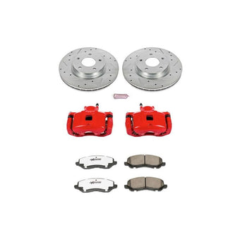 compare product Power Stop 11-14 Chrysler 200 Front Z26 Street Warrior Brake Kit w/Calipers