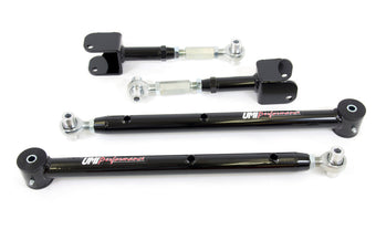 compare product UMI Performance 64-67 GM A-Body Adjustable Upper & Lower Control Arm Kit