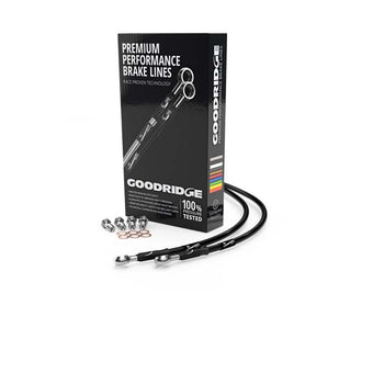 compare product Goodridge 84-89 Kawasaki GPZ900R A1-A6 Black Clutch Lines
