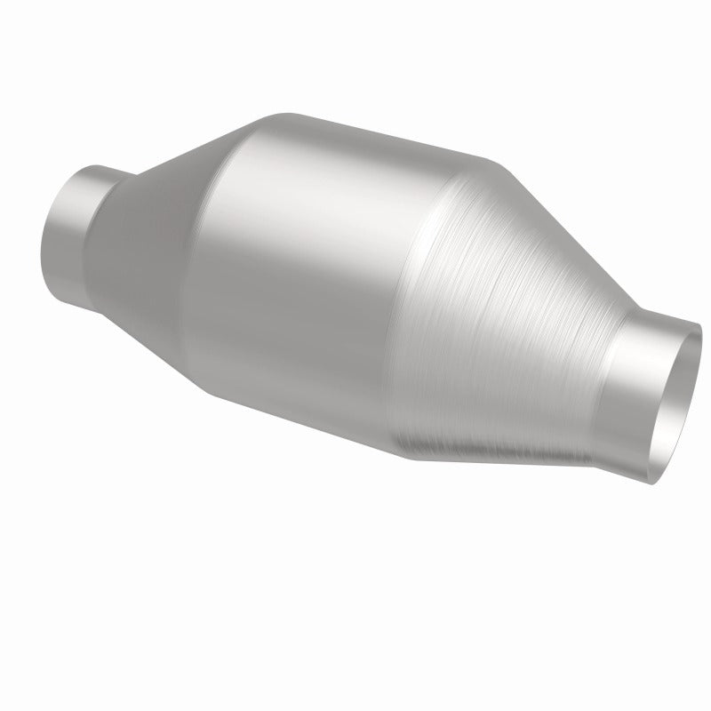 MagnaFlow Conv Univ 2.00inch O/O Met. Spun - My Store