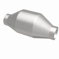 MagnaFlow Conv Univ 2.00inch O/O Met. Spun - My Store