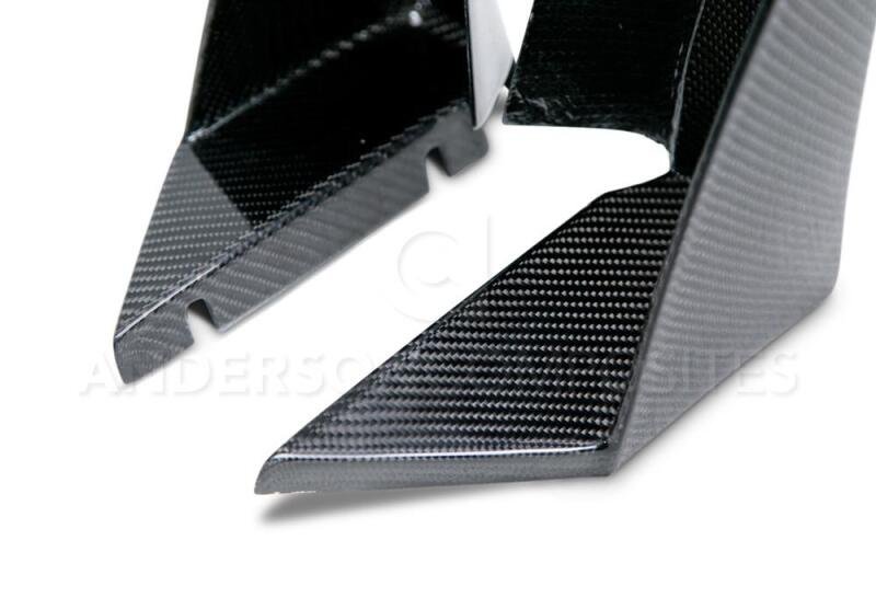 Anderson Composites 14+ Chevrolet Corvette C7 Z06 Front Bumper Canards - My Store