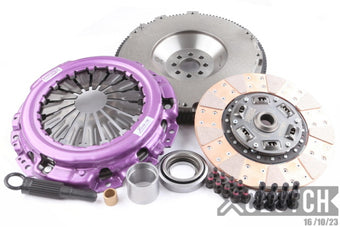 compare product XClutch 03-06 Nissan 350Z Track 3.5L Stage 2 Cushioned Ceramic Clutch Kit