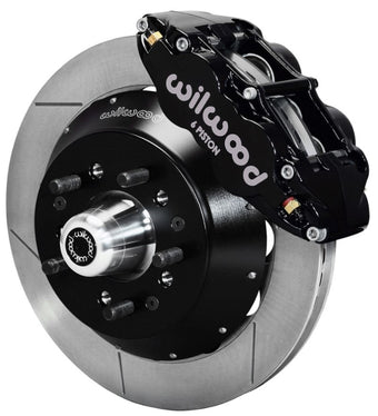 compare product Wilwood Narrow Superlite 6R Dust-Seal Big Brake Front Brake Kit 14in. With Wilwood Pro Spindle