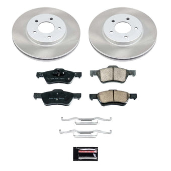 compare product Power Stop 05-10 Mercury Mariner Front Semi-Coated Rotor Kit