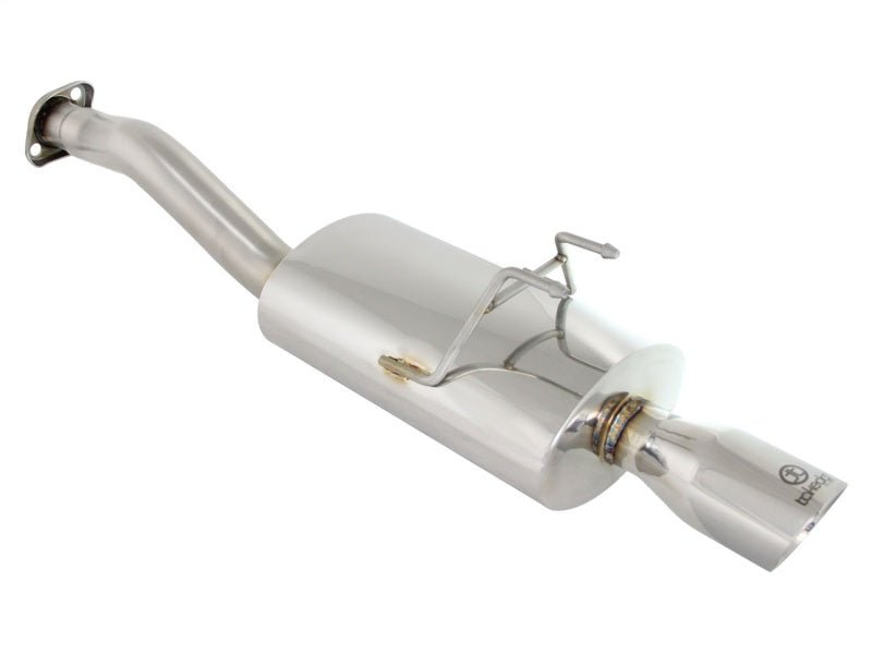aFe Takeda Exhaust 304SS Axle - Back w/ Polished Tip 12 - 15 Honda Civic L4 1.8L - My Store