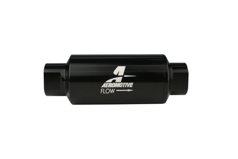 Aeromotive In - Line Filter - AN - 10 - Black - 100 Micron - My Store