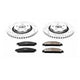 Power Stop 05 - 07 Ford Five Hundred Front Z23 Evolution Sport Brake Kit - My Store