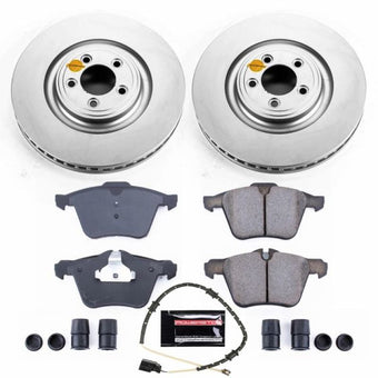 compare product Power Stop 10-15 Jaguar XF Front Z23 Evolution Sport Coated Brake Kit