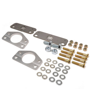 compare product Ridetech 67-70 Ford Mustang 4 Hole Ball Joint Wedge Plates Pair