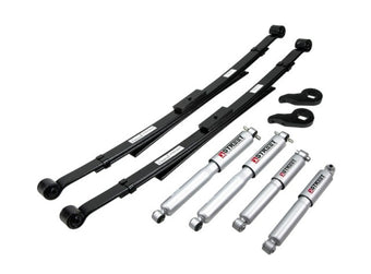 compare product Belltech LOWERING KIT WITH SP SHOCKS