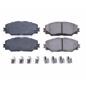 compare product Power Stop 10-12 Lexus HS250h Front Z17 Evolution Ceramic Brake Pads w/Hardware