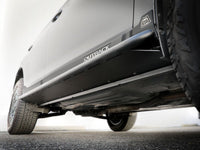 aFe POWER 15 - 19 Subaru Outback H4 2.5L / H6 3.6L Terra Guard Trail Slider Steps - Black - My Store