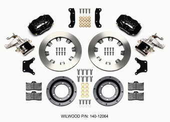 compare product Wilwood Forged Dynalite / MC4 Rear Kit 11.75in Shelby CSX6000