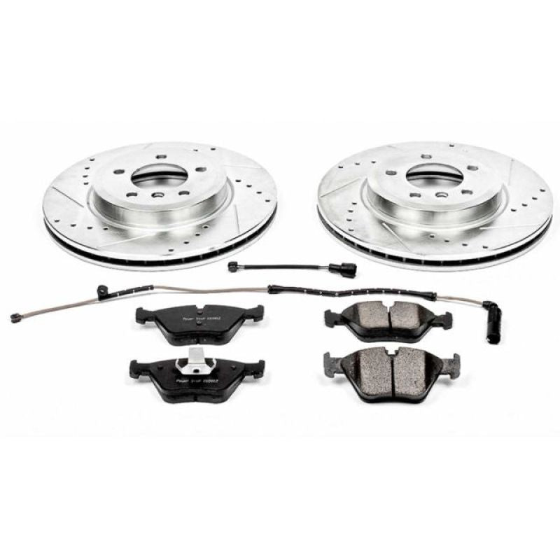 Power Stop 06 - 08 BMW Z4 Front Z23 Evolution Sport Brake Kit - My Store