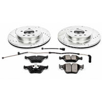 Power Stop 06 - 08 BMW Z4 Front Z23 Evolution Sport Brake Kit - My Store