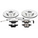 Power Stop 06 - 08 BMW Z4 Front Z23 Evolution Sport Brake Kit - My Store
