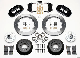 compare product Wilwood Narrow Superlite 6R Front Hub Kit 12.88in WWE ProSpindle