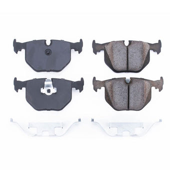 compare product Power Stop 01-05 BMW 330Ci Rear Z17 Evolution Ceramic Brake Pads w/Hardware