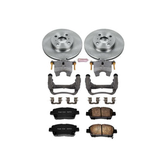 compare product Power Stop 01-05 Toyota Echo Front Autospecialty Brake Kit w/Calipers