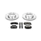 Power Stop 90 - 00 Chevrolet K3500 Front Z23 Evolution Sport Brake Kit - My Store