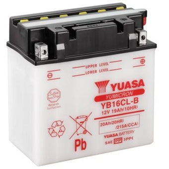 compare product Yuasa YB16CL-B Yumicron 12-Volt Battery