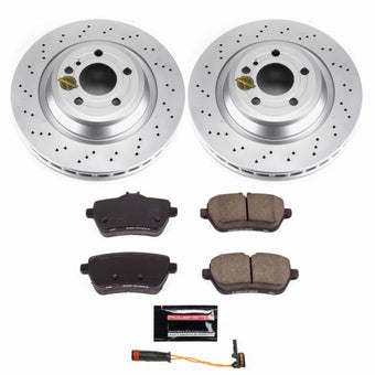 compare product Power Stop 15-16 Mercedes-Benz SL400 Rear Z23 Evolution Sport Coated Brake Kit