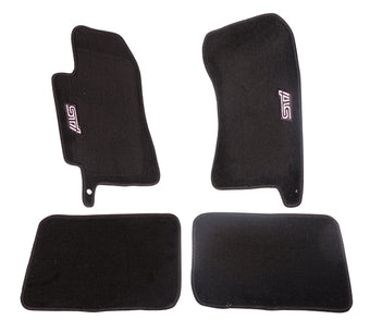 compare product NRG Floor Mats - 04-07 Subaru WRX STI (STi Logo) - 4pc.