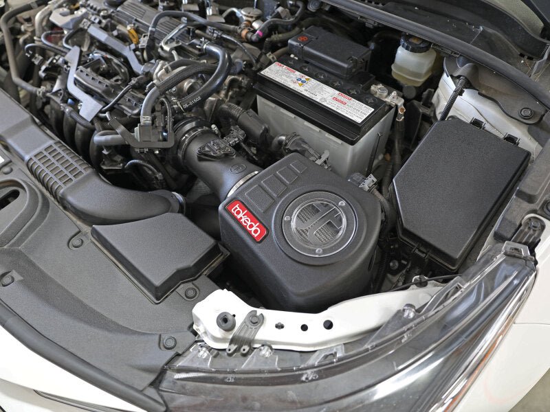 aFe 19 - 20 Toyota Corolla Takeda Momentum Cold Air Intake System w/ Pro Dry S Media - My Store