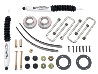 compare product Tuff Country 05-23 Toyota Tacoma 4x4 & PreRunner 3in Lift Kit (Excludes TRD Pro) SX6000 Shocks