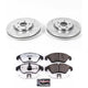 Power Stop 12 - 16 Audi A4 Front Z26 Street Warrior Brake Kit - My Store
